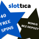 Slottica - bonus bez depozytu na start w kasynie